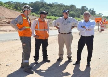 Preocupación por el cese de trabajo en la ruta nacional 34