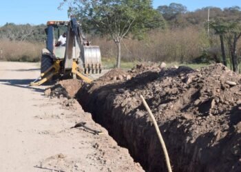 Avanzan las obras que fortalecerán los servicios en La Mielera
