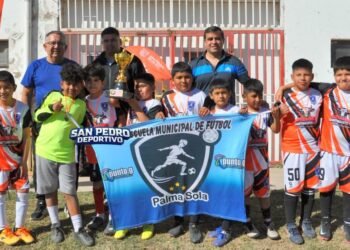 La Copa San Pedro de Fútbol Infantil se vivió a pleno