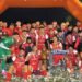 Atlético San Pedro conquistó su tercer título consecutivo en la Copa Jujuy Energía Viva