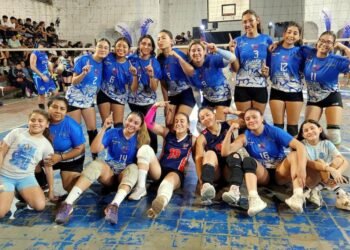 Finalizó el Torneo Apertura de la Liga Municipal de Vóley