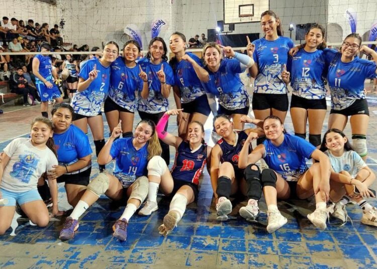 Finalizó el Torneo Apertura de la Liga Municipal de Vóley
