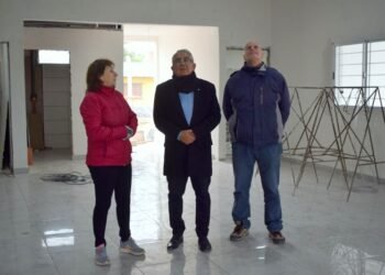 Julio Bravo: “Seguimos avanzando con las obras planificadas”