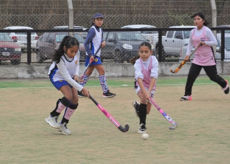 Gran convocatoria en una nueva fecha de la Liga Municipal de Hockey de San Pedro