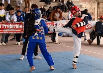 Exitosa Copa San Pedro de Taekwondo