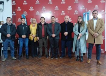 El municipio firmó convenio con la secretaría de trabajo de la provincia