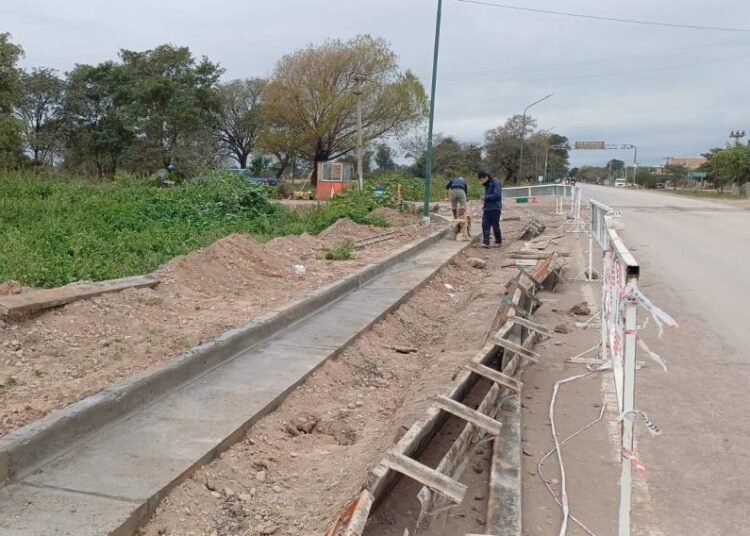 En San Pedro de Jujuy avanzan con importantes obras públicas