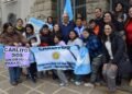“Carlitos” Isasmendi fue recibido en San Pedro con todos los laureles