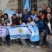 “Carlitos” Isasmendi fue recibido en San Pedro con todos los laureles