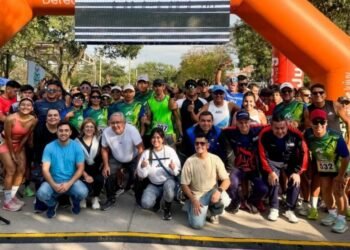 Exitosa prueba San Pedro Corre