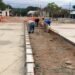 Finalizó la pavimentación de calle San Gabriel
