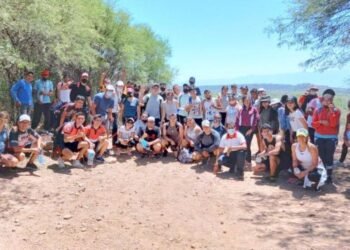 Este sábado se realizará un nuevo trekking