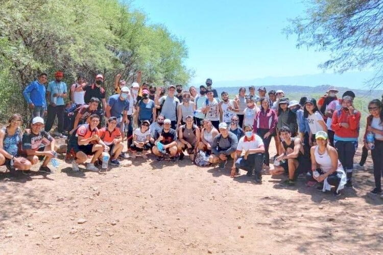 Este sábado se realizará un nuevo trekking