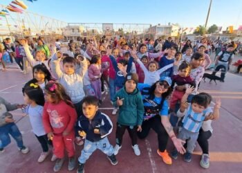 Juegos, música y diversión: La fiesta del Día del Niño llega a los barrios