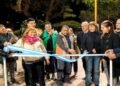 Julio Bravo inauguró las obras en Plaza del Molino