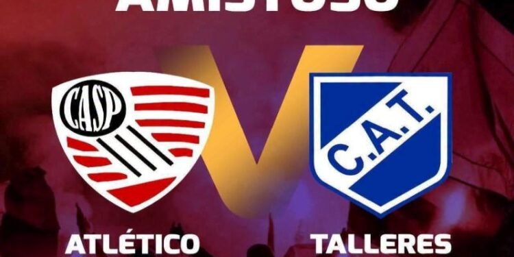 Esta tarde, amistoso: Atlético San Pedro recibe a Talleres de Perico