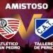 Esta tarde, amistoso: Atlético San Pedro recibe a Talleres de Perico