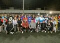 San Pedro dio el puntapié inicial a la Liga de Mamis Fútbol