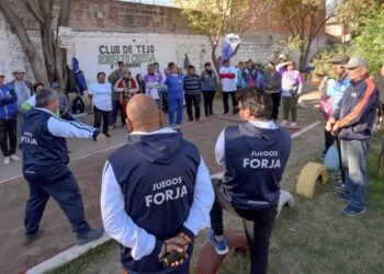 Exitoso desarrollo de los Forja de adultos mayores