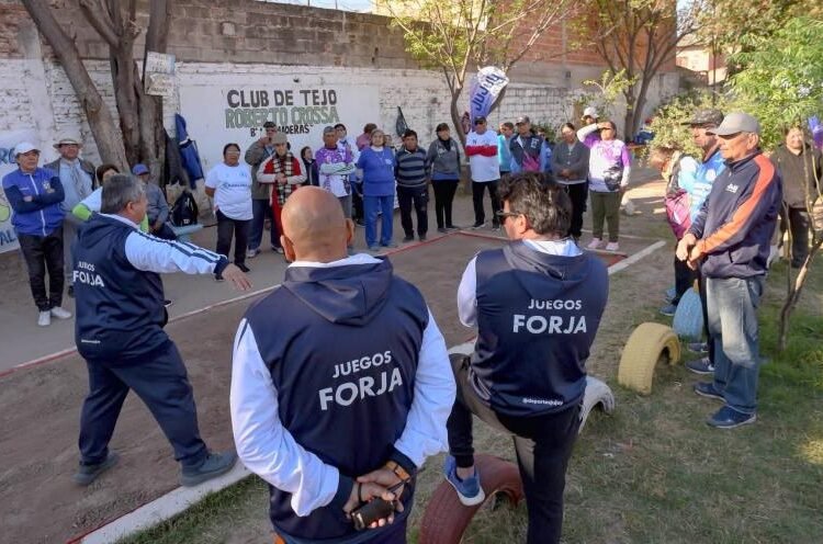 Exitoso desarrollo de los Forja de adultos mayores