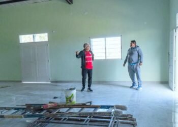 El Centro Vecinal de barrio Divino Niño Jesús listo para ser inaugurado