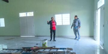 El Centro Vecinal de barrio Divino Niño Jesús listo para ser inaugurado
