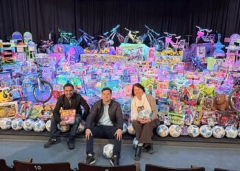 Todo listo para una gran celebración del Día del Niño en San Pedro