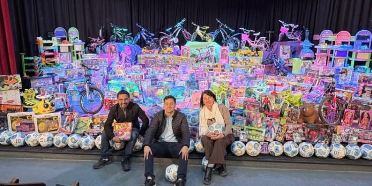 Todo listo para una gran celebración del Día del Niño en San Pedro