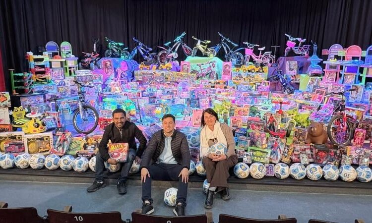 Todo listo para una gran celebración del Día del Niño en San Pedro