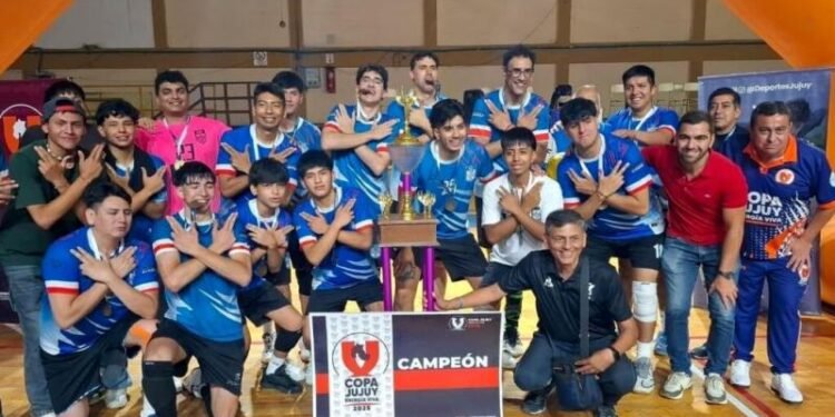 La Copa Jujuy Energía Viva de Vóley inicia una nueva edición con récord de equipos