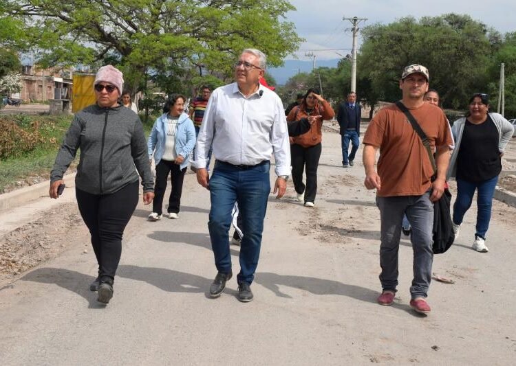 Julio Bravo remarcó el sostenido ritmo de obras públicas en San Pedro de Jujuy