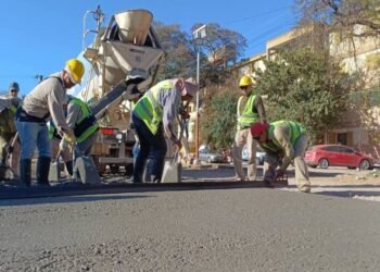 El Polideportivo de Barrio Güemes avanza hacia una renovación integral