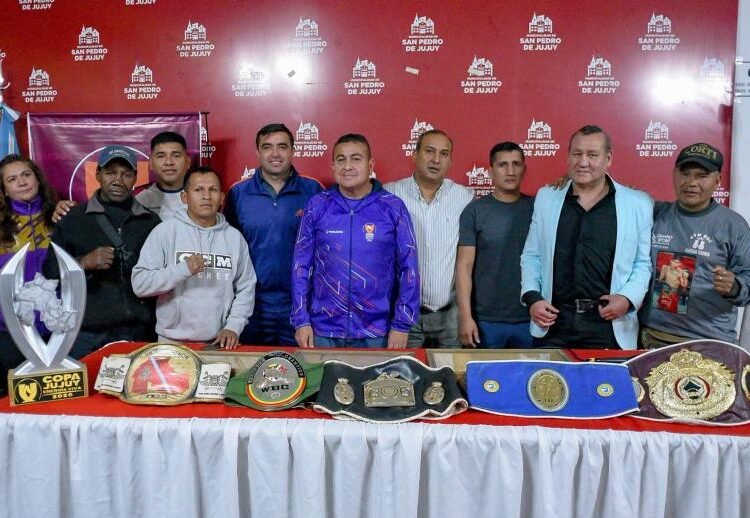 San Pedro recibe la primera edición de Copa Jujuy Energía Viva de boxeo
