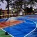 El Intendente Julio Bravo inauguró el Polideportivo de barrio Primavera