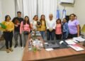 El Intendente Julio Bravo diagrama obras junto a vecinos de las 48 Viviendas