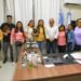 El Intendente Julio Bravo diagrama obras junto a vecinos de las 48 Viviendas