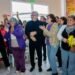 Julio Bravo acompañó a los adultos mayores en la elección de la reina
