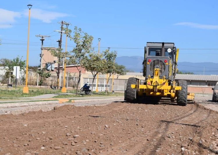 El Plan Integral de Enripiado pasó por Parque Lineal I