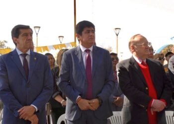 La Mendieta celebró sus Fiestas Patronales