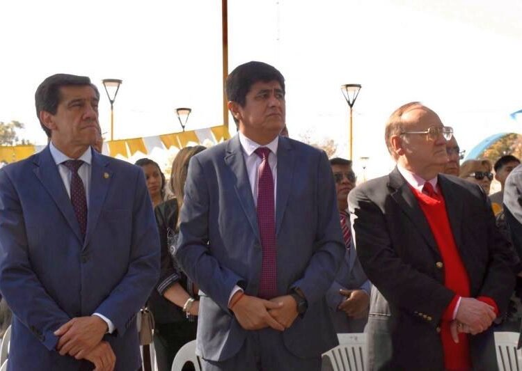 La Mendieta celebró sus Fiestas Patronales