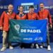 Debuta la delegación de la Unión Jujeña de Padel