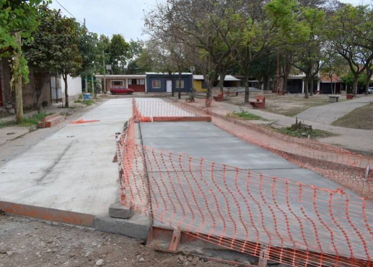 El barrio Horacio Guzmán se beneficiará con más obras para sus vecinos