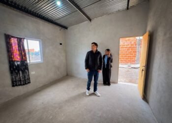 Plan Hornero: Nuevas mejoras habitacionales en Las 48 Viviendas