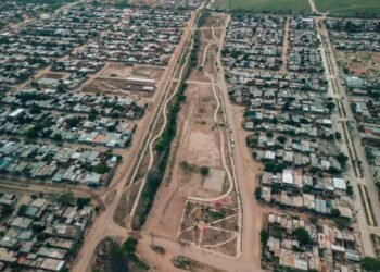 El parque lineal II sigue creciendo como espacio deportivo y de recreación