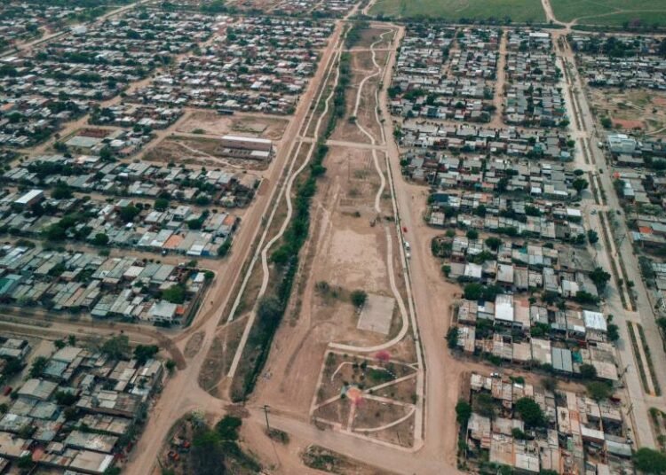 El parque lineal II sigue creciendo como espacio deportivo y de recreación