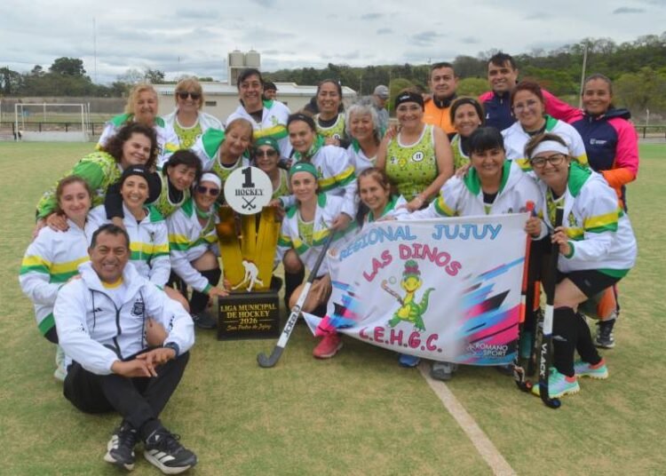 San Pedro celebró el cierre del Torneo Anual 2026 de la Liga Municipal de Hockey