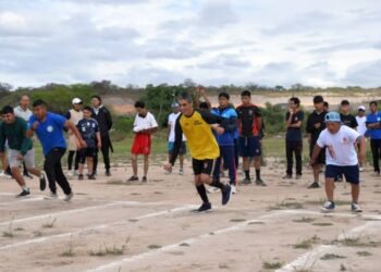 San Pedro vivió una gran jornada de Paratletismo