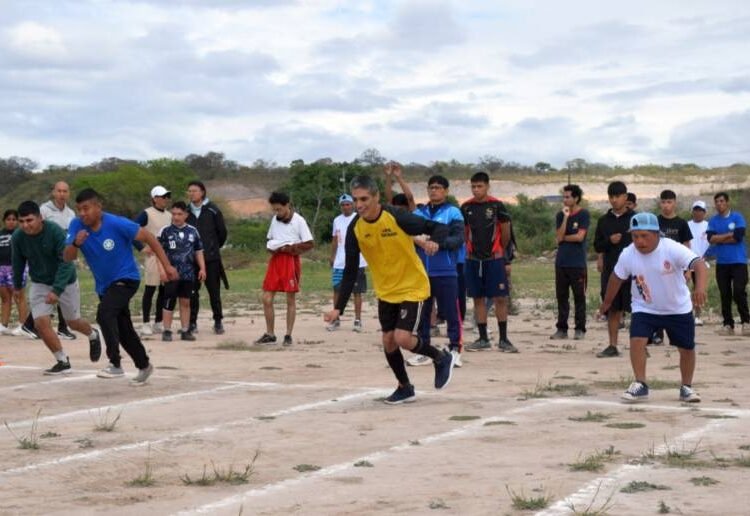 San Pedro vivió una gran jornada de Paratletismo