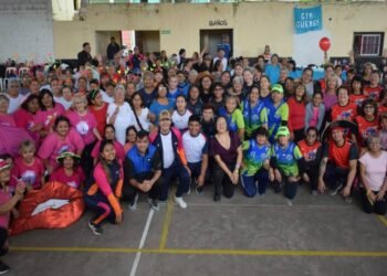 San Pedro celebró el Día Internacional del Adulto Mayor