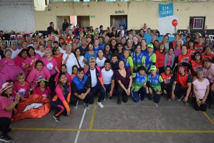 San Pedro celebró el Día Internacional del Adulto Mayor